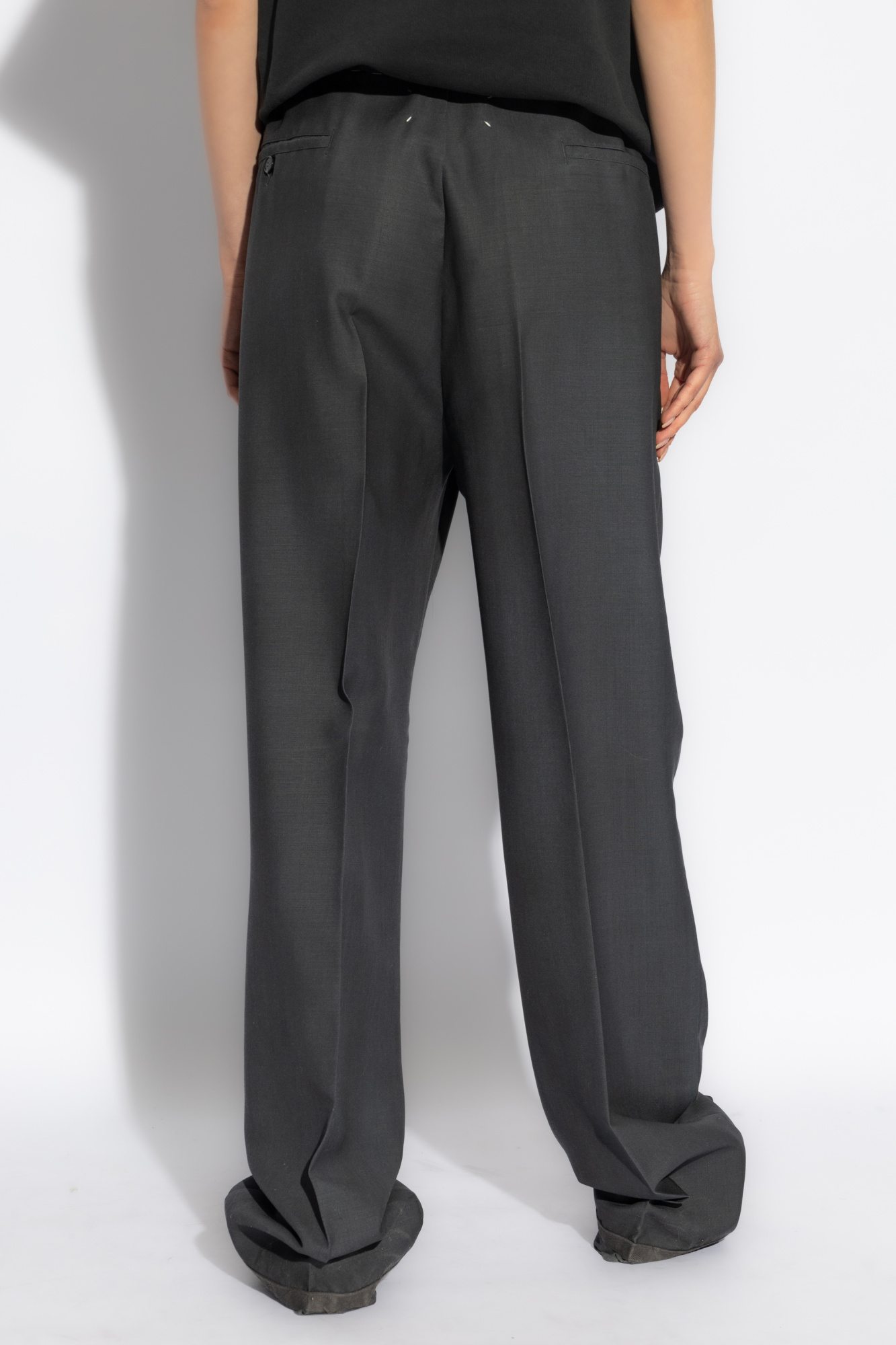 Maison Margiela Creased pants | Women's Clothing | Vitkac